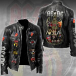 AC/DC Motorcycle Leather Jacket – TMTHU3279