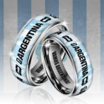 Argentina National Football Team 2026 World Cup Custom Alloy Ring – TANTN20720