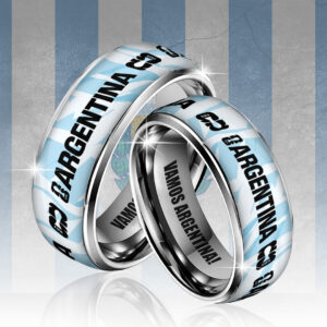 Argentina National Football Team 2026 World Cup Custom Alloy Ring - TANTN20720