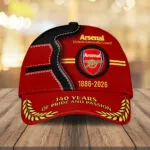Arsenal FC 140 Years Classic Cap – MAITM14365