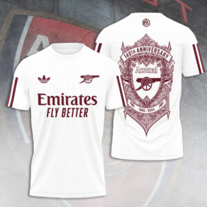 Arsenal FC 140th Anniversary 2026 3D Apparel - TANTN20294