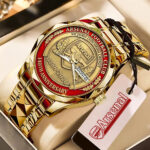 Arsenal FC 140th Anniversary Alloy Luxury Quartz Watch – MAITM14564