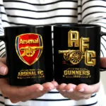 Arsenal FC 140th Annversary Ceramic Mug – TMTHU3292