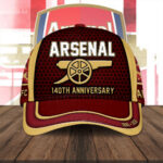 Arsenal FC 140th Anniversary Classic Cap – TMTHU3245