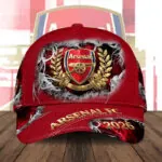 Arsenal FC 140th Anniversary Classic Cap – TMTHU3300