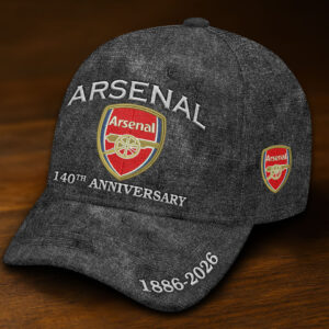 Arsenal FC 140th Anniversary Classic Cap - HOATT16032