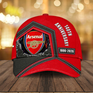 Arsenal FC 140th Anniversary Classic Cap – MAITM14458