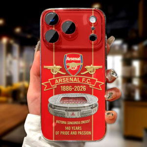 Arsenal FC 140th Anniversary Phone Case – MAITM14437