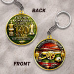 Arsenal FC Custom Shape 2-sided Keychain – HOATT15699