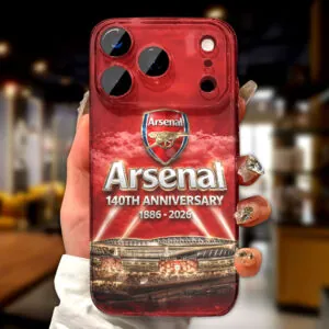 Arsenal FC 140th Anniversary Phone Case – TMTHU3248
