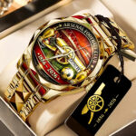 Arsenal FC 140th Anniversary 2026 Alloy Luxury Quartz Watch – TANTN20284