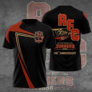 Arsenal FC 140th Anniversary 2026 3D Apparel - TANTN20289