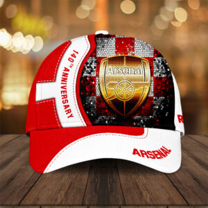 Arsenal FC 140th Anniversary 2026 Classic Cap – TANTN20286