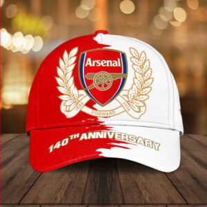 Arsenal FC 140th Anniversary 2026 Classic Cap – TANTN20287