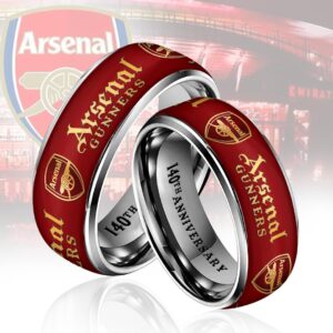 Arsenal FC 140th Anniversary Custom Alloy Ring - HOATT16040