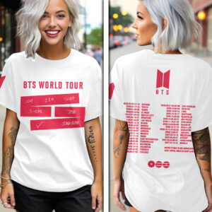 BTS World Tour 2026 3D Apparel - TANTN20757