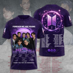 BTS World Tour 2026 3D Apparel - TANTN20753