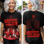 BTS World Tour 2026 3D Apparel – TANTN20758