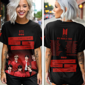 BTS World Tour 2026 3D Apparel - TANTN20758