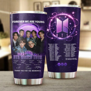 BTS World Tour 2026 Tumbler Cup - TANTN20754