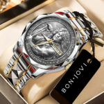 Bon Jovi Alloy Luxury Quartz Watch – TANTN20768
