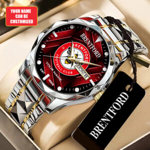 Personalized Brentford Alloy Luxury Quartz Watch - TANTN20271