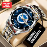 Personalized Brighton & Hove Albion FC Alloy Luxury Quartz Watch – TANTN20272