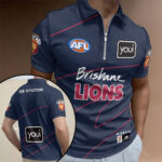 Brisbane Lions 2026 Zip Polo Shirt – HOATT15921