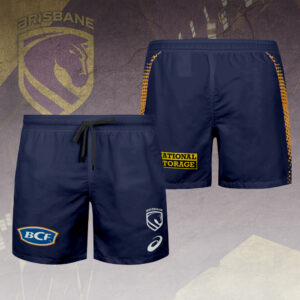 Brisbane Broncos 2026 3D Casual Shorts - HOATT15907