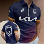 Brisbane Broncos 2026 Zip Polo Shirt – HOATT15908