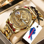 Buffalo Bills Alloy Luxury Quartz Watch – TANTN20783