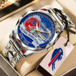 Buffalo Bills Alloy Luxury Quartz Watch – TANTN19975