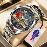 Buffalo Bills Final Home Game Alloy Luxury Quartz Watch – TANTN20037