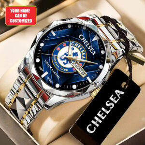 Personalized Chelsea FC Alloy Luxury Quartz Watch - TANTN20257