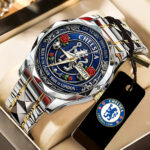 Chelsea FC 120th Anniversary Alloy Luxury Quartz Watch – TANTN20237
