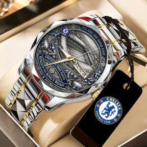 Chelsea FC 120th Anniversary Alloy Luxury Quartz Watch - TANTN20239
