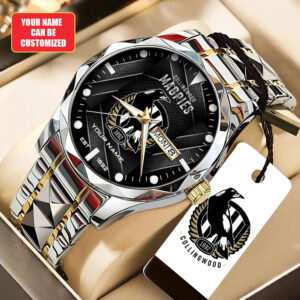 Personalized Collingwood FC Alloy Luxury Quartz Watch - TANTN20276