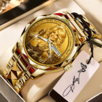 Dolly Parton Alloy Luxury Quartz Watch – MAITM14679