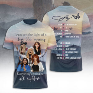 Dolly Parton 3D Apparel - TANTN20799