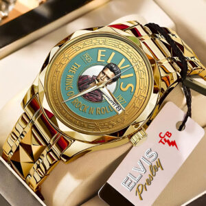 Elvis Presley Alloy Luxury Quartz Watch - HOATT15622