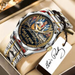 Elvis Presley Alloy Luxury Quartz Watch – TANTN20585