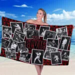 Elvis Presley Rectangle Beach Towel – HOATT15579