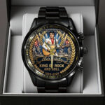 Elvis Presley Black Stainless Steel Watch – TANTN20586
