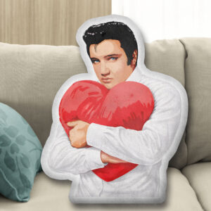 Elvis Presley 2-Sided Custom Shape Pillow - HOATT16009