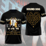 Elvis Presley Hound Dog 70th Anniversary 3D Apparel – MAITM14657