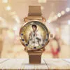 Elvis Presley Mesh Strap Quartz Watch - TMTHU3309