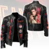 Elvis Presley Motorcycle Leather Jacket - HOATT15940