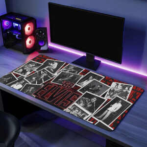 Elvis Presley Mouse Mat - HOATT15786