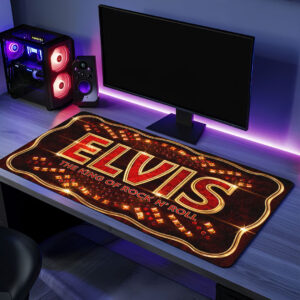 Elvis Presley Mouse Mat - HOATT16018