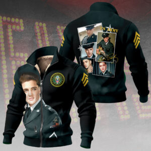 Elvis Presley Thick Knit Fleece Jacket - HOATT15559